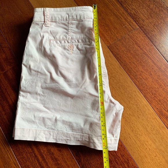 Simple Pale Pink Cotton Shorts, Size 6 - Picture 13 of 16
